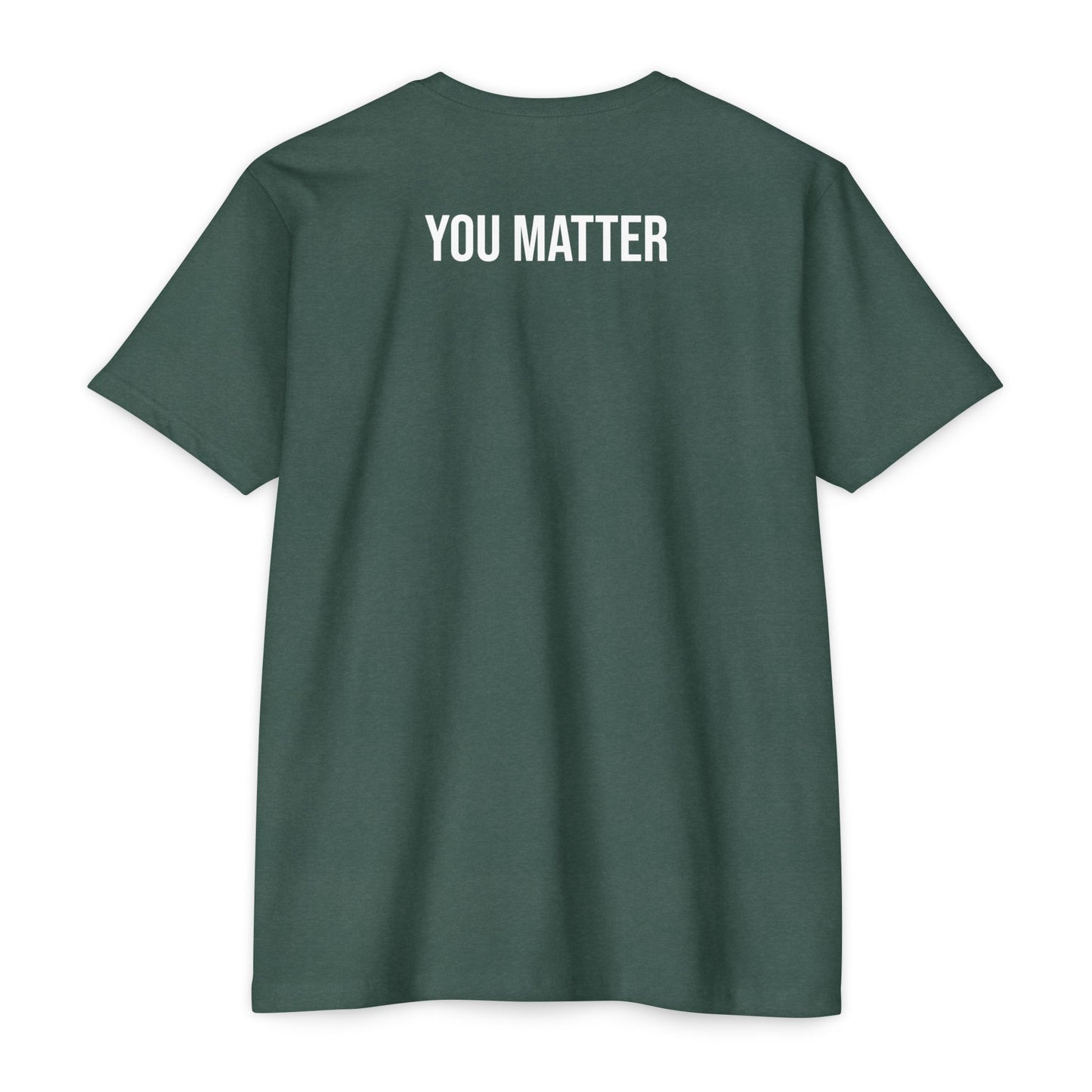 The CLASSIC Know Your Worth Tee! Perfect for Motivation, Self-Care, Gifts, Inspirational Apparel, Everyday Wear