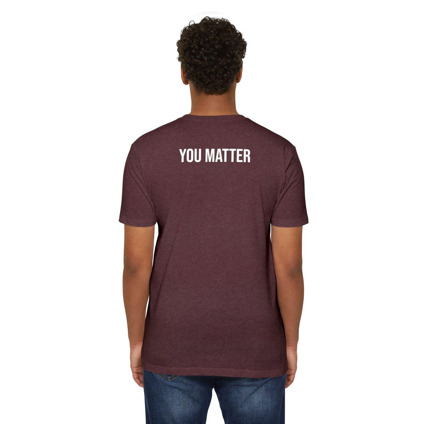 The CLASSIC Know Your Worth Tee! Perfect for Motivation, Self-Care, Gifts, Inspirational Apparel, Everyday Wear