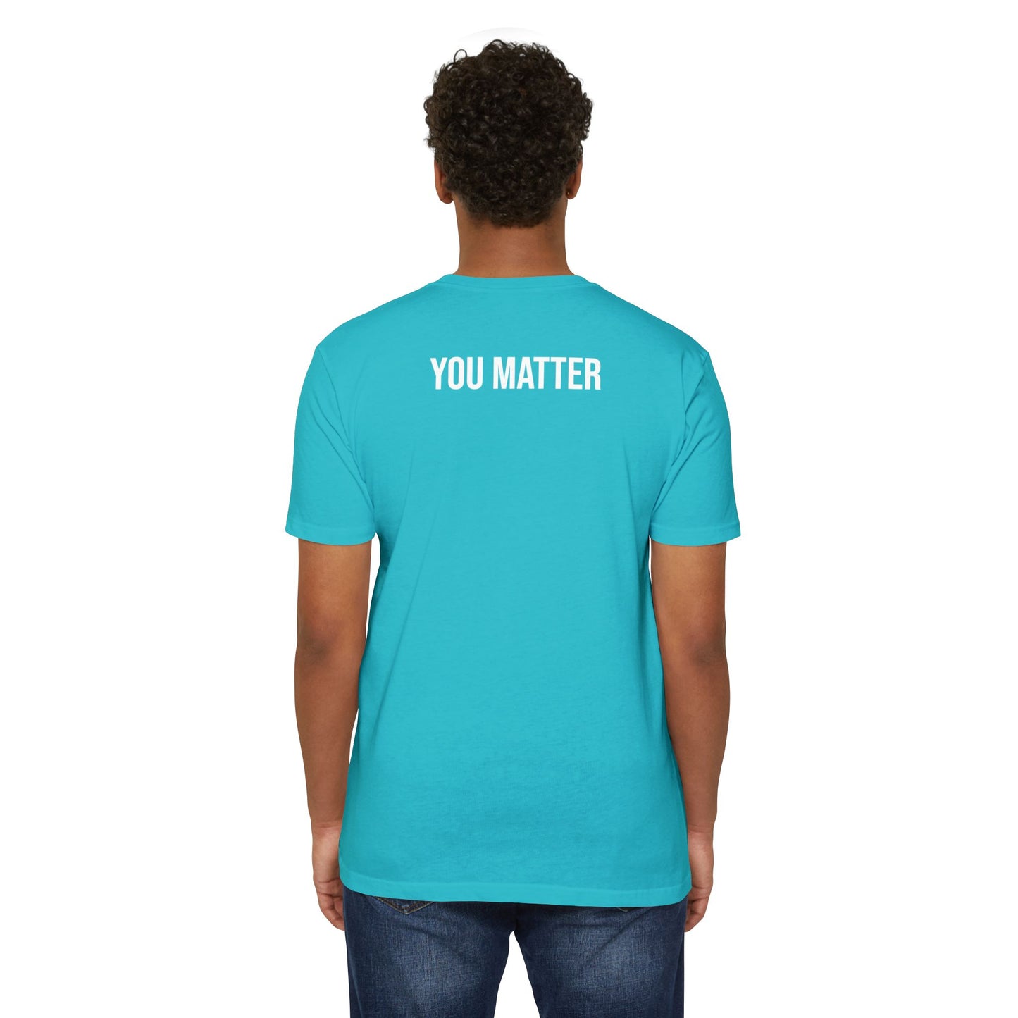 The CLASSIC Know Your Worth Tee! Perfect for Motivation, Self-Care, Gifts, Inspirational Apparel, Everyday Wear