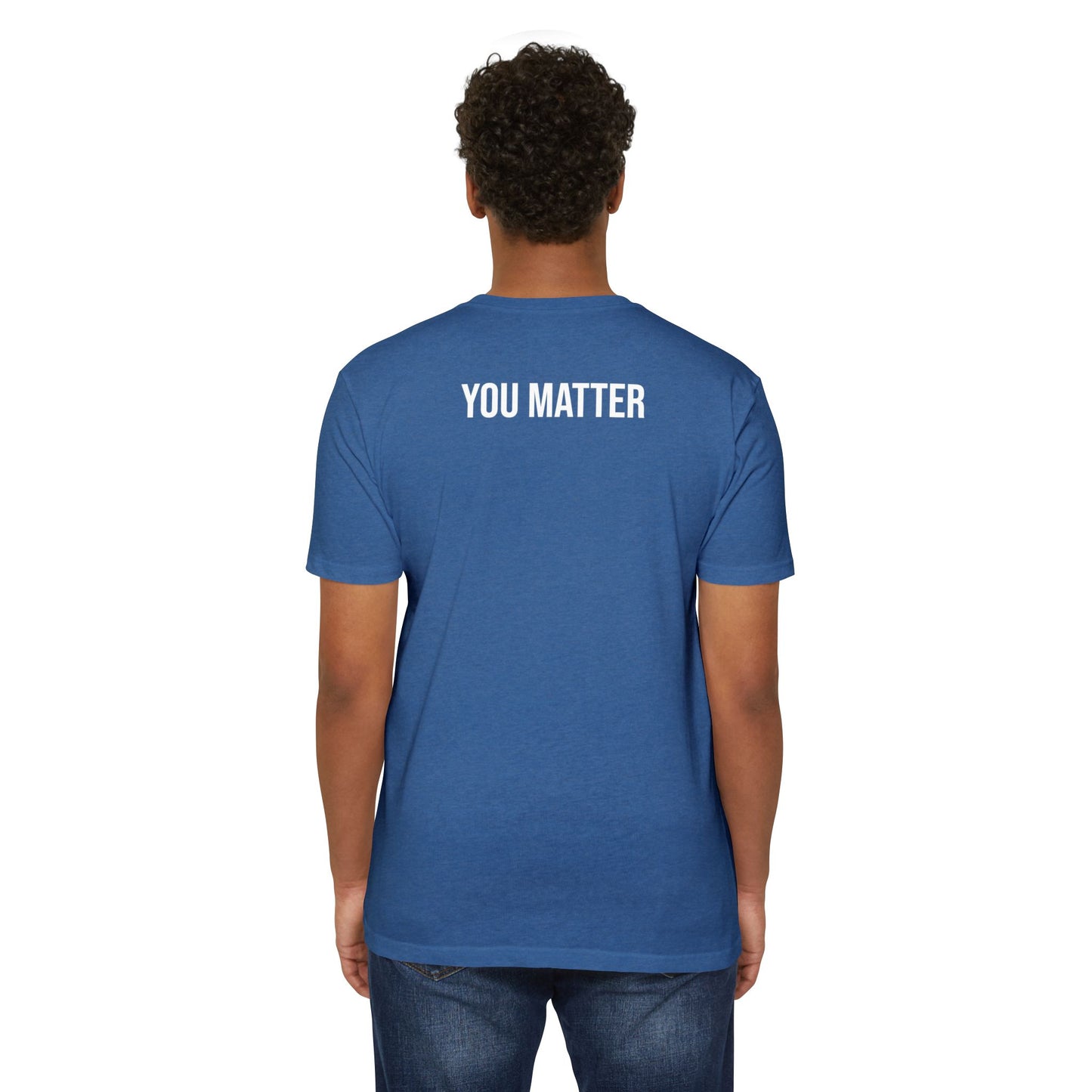 The CLASSIC Know Your Worth Tee! Perfect for Motivation, Self-Care, Gifts, Inspirational Apparel, Everyday Wear