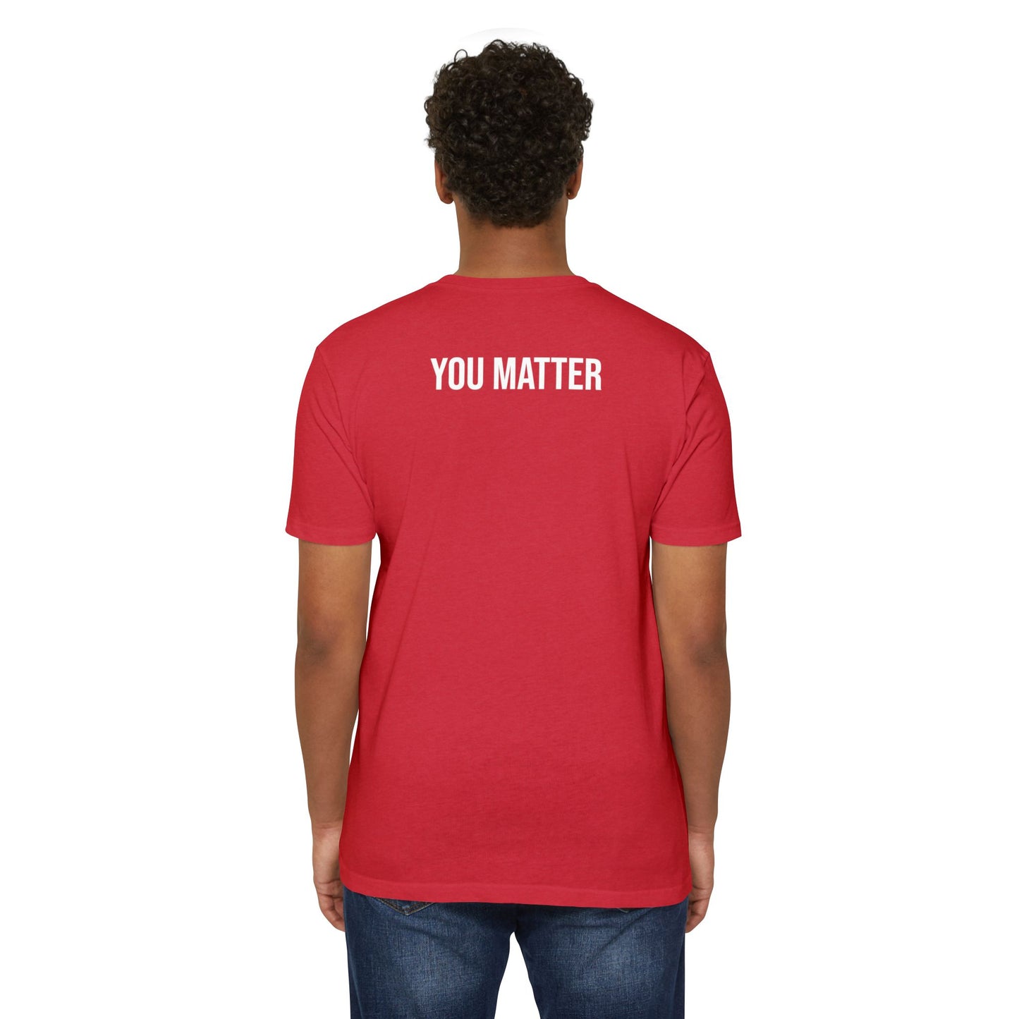 The CLASSIC Know Your Worth Tee! Perfect for Motivation, Self-Care, Gifts, Inspirational Apparel, Everyday Wear