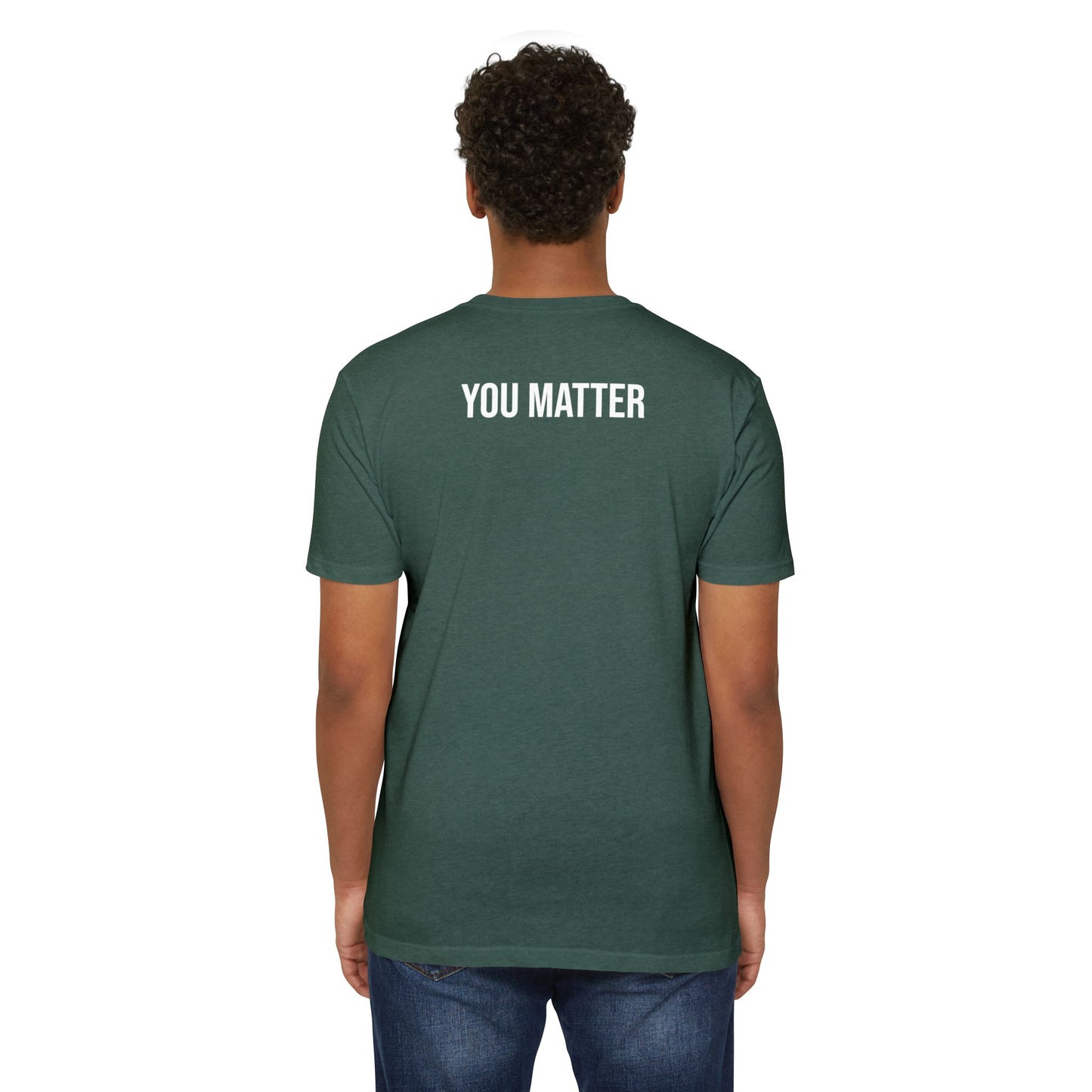 The CLASSIC Know Your Worth Tee! Perfect for Motivation, Self-Care, Gifts, Inspirational Apparel, Everyday Wear